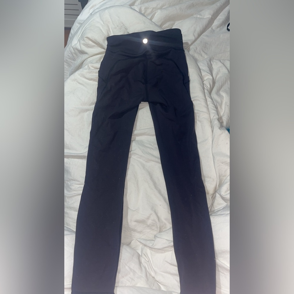 lululemon athletica Black Leggings - Picture 2 of 3